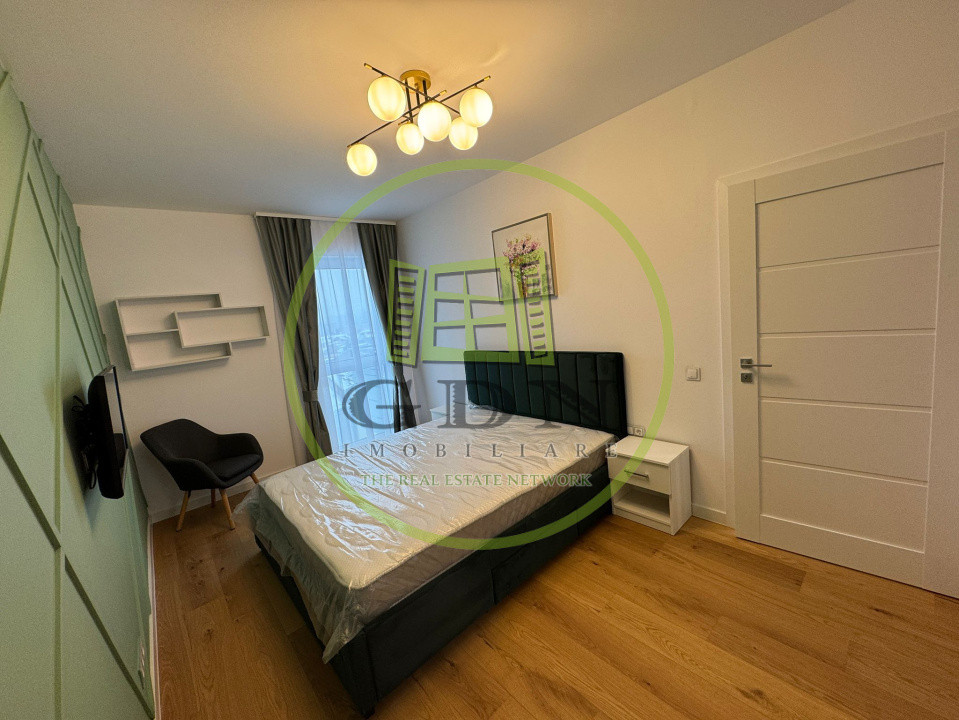 Prima închiriere,  2 camere de lux, Mărăști /zona Fabricii