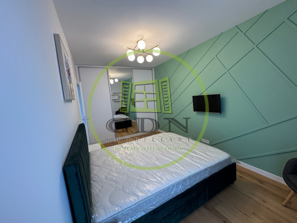 Prima închiriere,  2 camere de lux, Mărăști /zona Fabricii