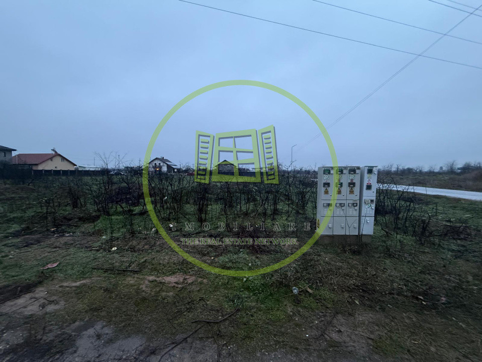 Teren intravilan 466 mp, Comuna Malu Mare