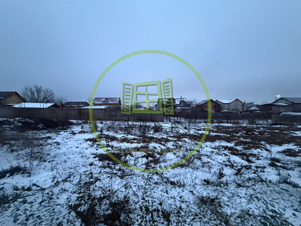 Teren intravilan 1138 MP în Bariera Vâlcii