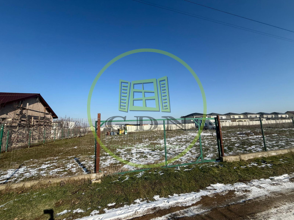 Teren intravilan, 700 MP, comuna Malu Mare, zona Selgros