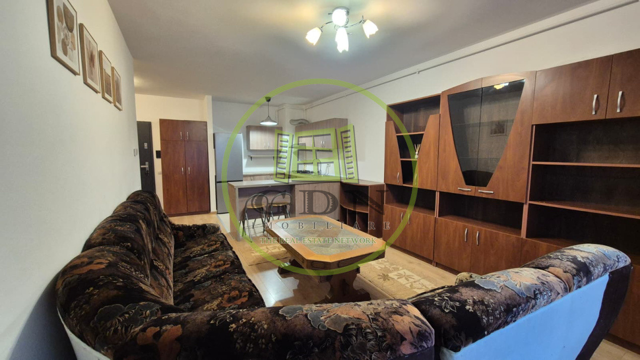 Închiriere apart. cu 2 camere, complet mobilat, car. Bună-Ziua