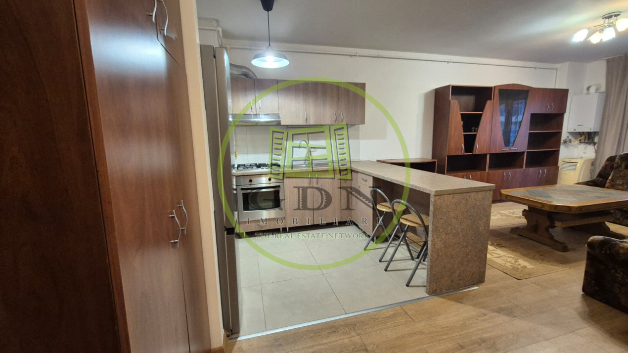 Închiriere apart. cu 2 camere, complet mobilat, car. Bună-Ziua