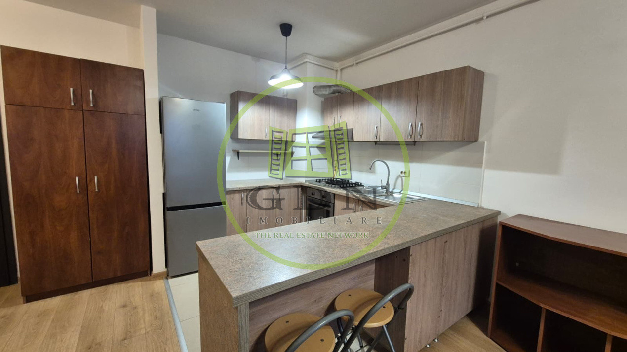 Închiriere apart. cu 2 camere, complet mobilat, car. Bună-Ziua