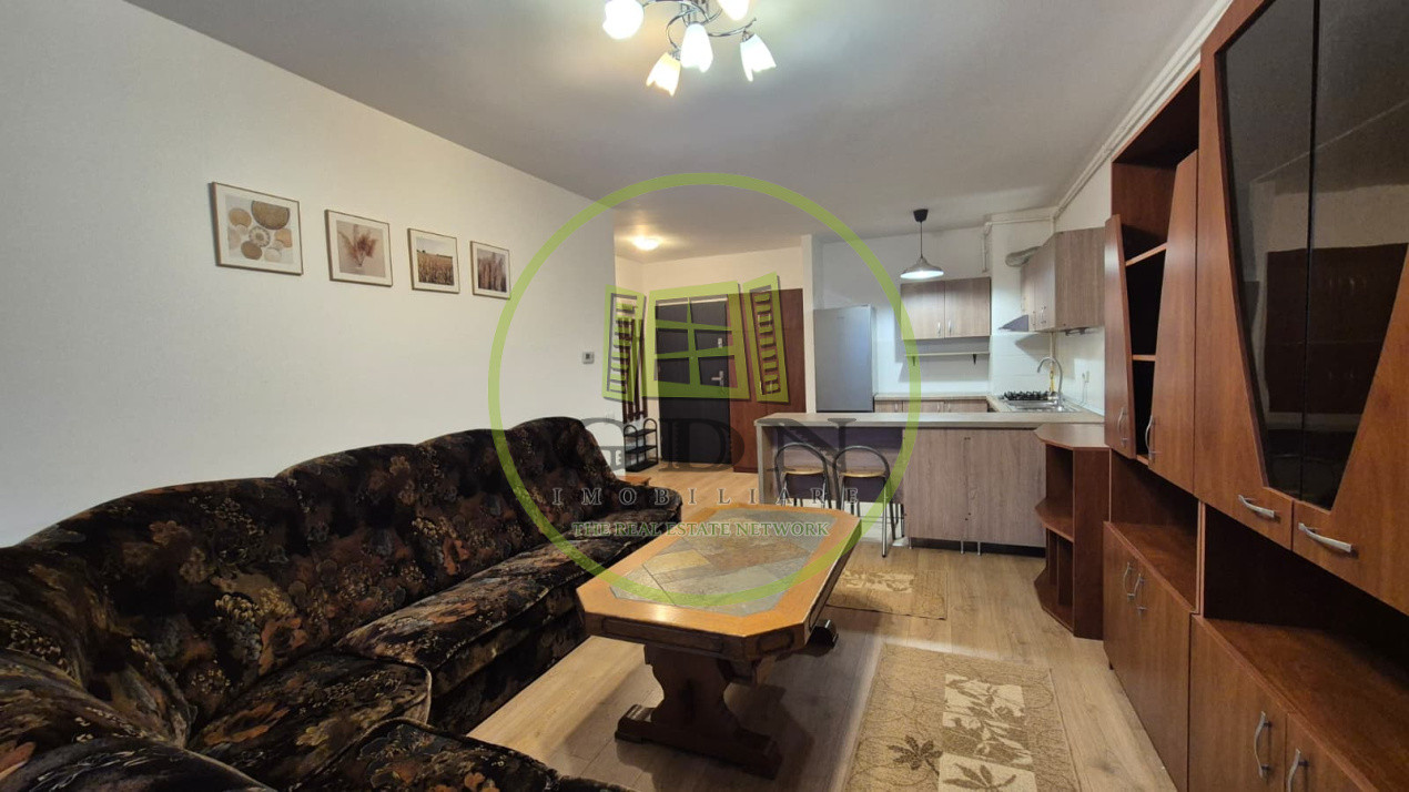 Închiriere apart. cu 2 camere, complet mobilat, car. Bună-Ziua