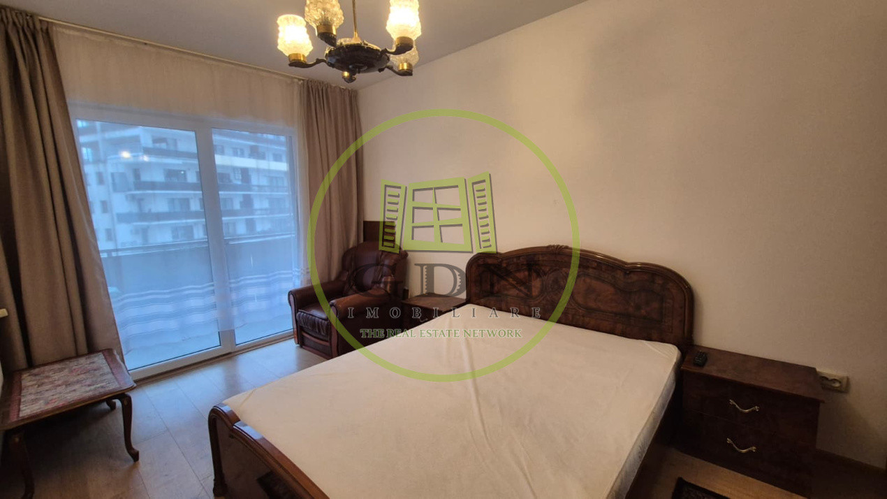 Închiriere apart. cu 2 camere, complet mobilat, car. Bună-Ziua