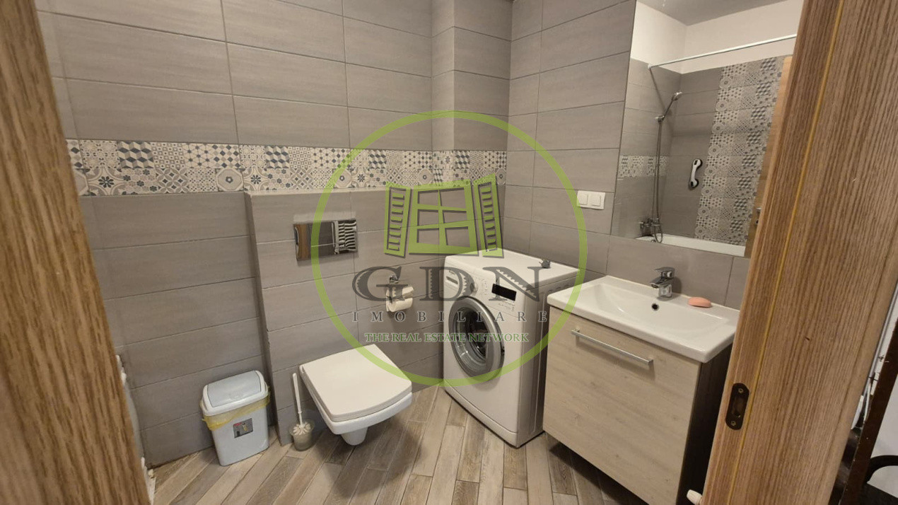 Închiriere apart. cu 2 camere, complet mobilat, car. Bună-Ziua