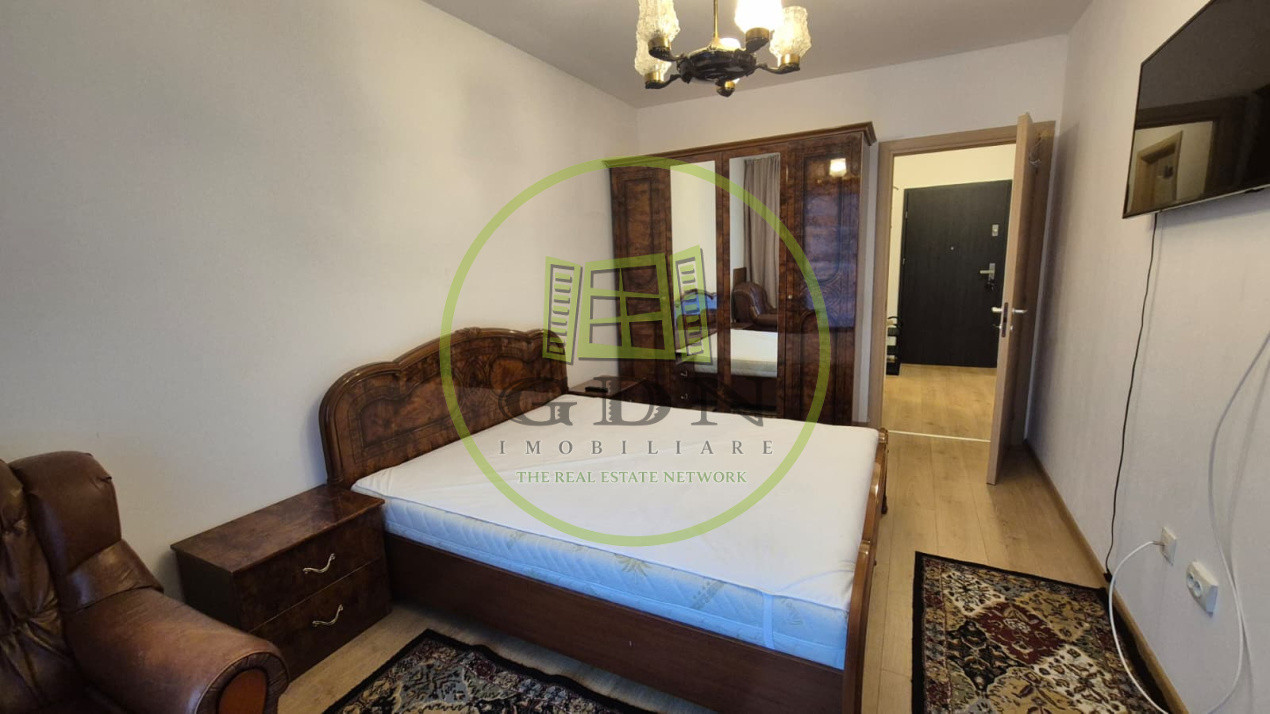 Închiriere apart. cu 2 camere, complet mobilat, car. Bună-Ziua