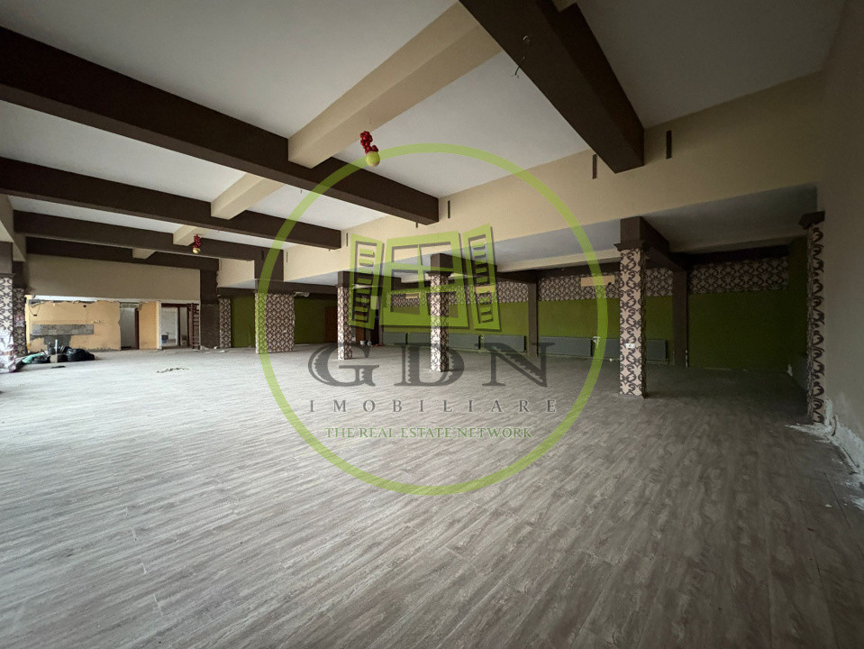 Spatiu Comercial, 600 mp, Cartier Rovine, Zona Dezrobirii