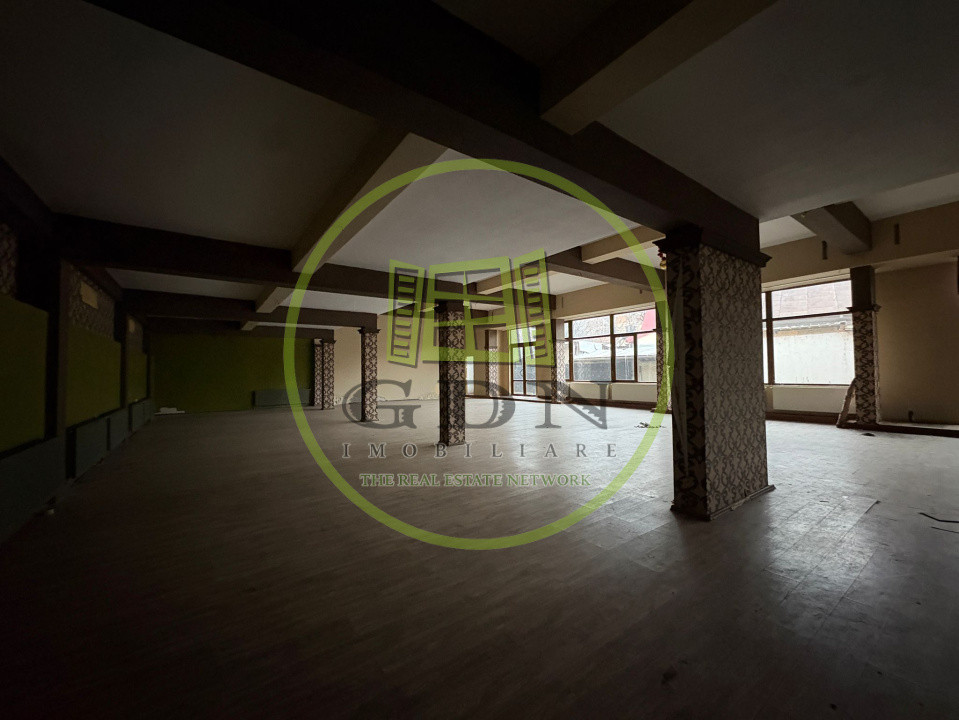 Spatiu Comercial, 600 mp, Cartier Rovine, Zona Dezrobirii