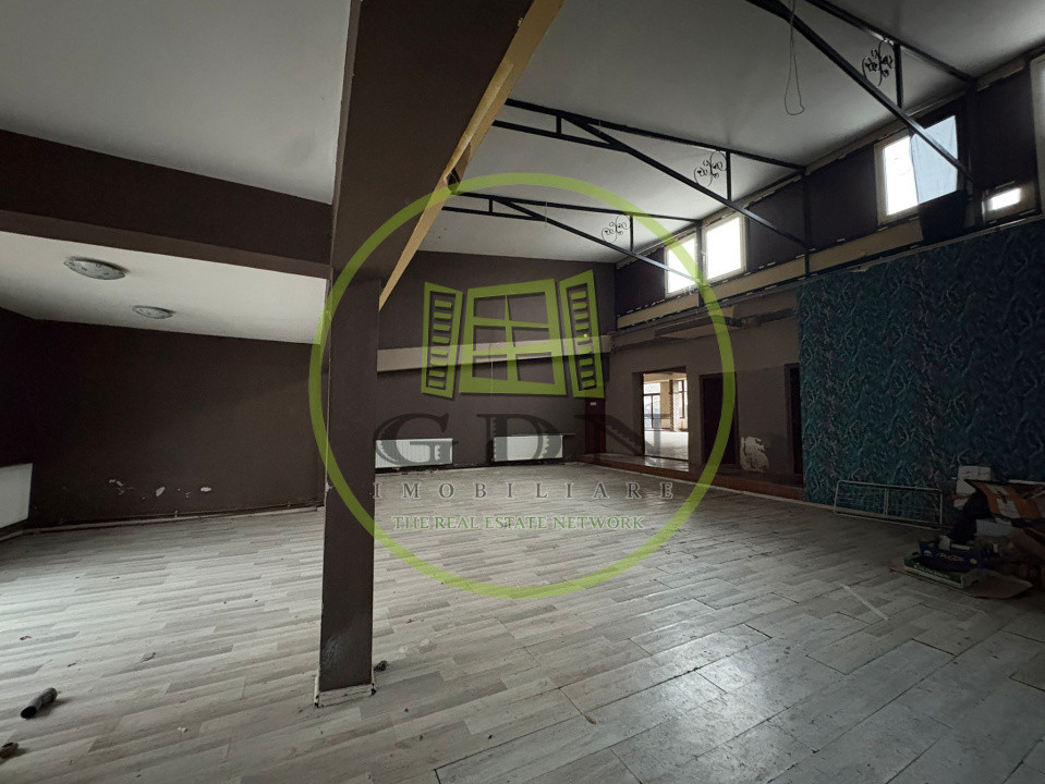 Spatiu Comercial, 600 mp, Cartier Rovine, Zona Dezrobirii