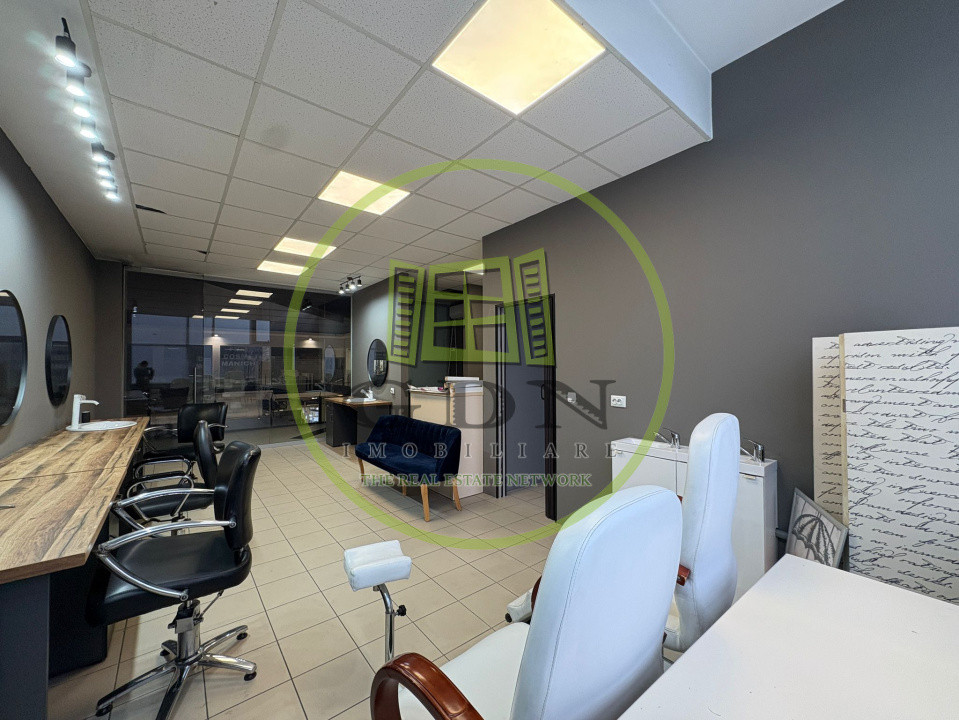 Salon de infrumusetare complet utilat- 50 mp, Cartier Craiovita Noua