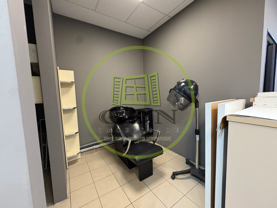 Salon de infrumusetare complet utilat- 50 mp, Cartier Craiovita Noua