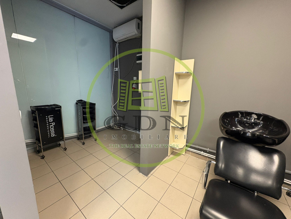 Salon de infrumusetare complet utilat- 50 mp, Cartier Craiovita Noua