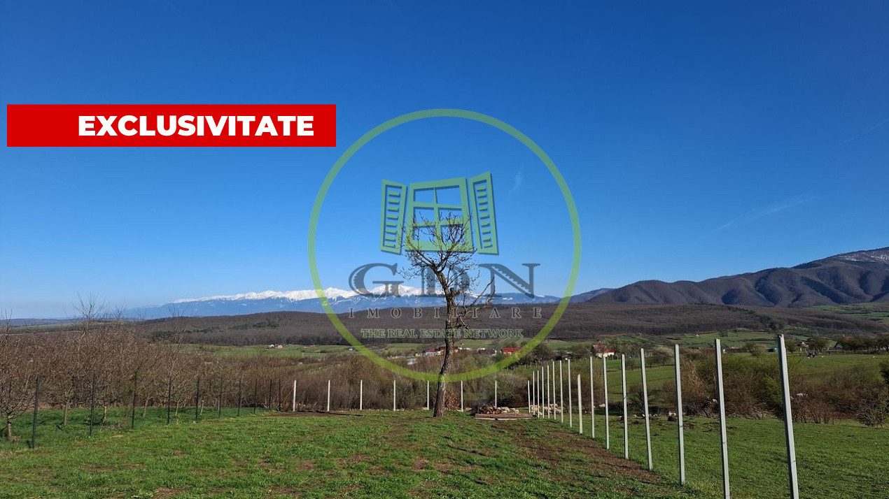 Teren intravilan de vânzare | 809 mp | – Tropinii Noi, Sibiu