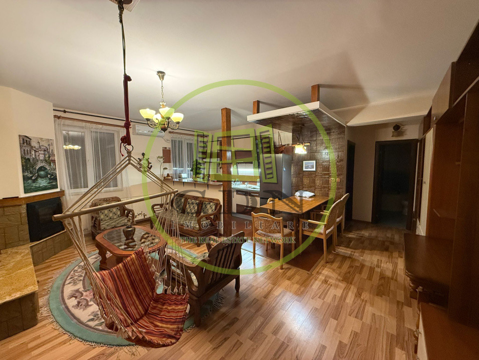 Apartament 3 camere, open-space, 86,87 mp, 1 Mai, zona Ciuperca