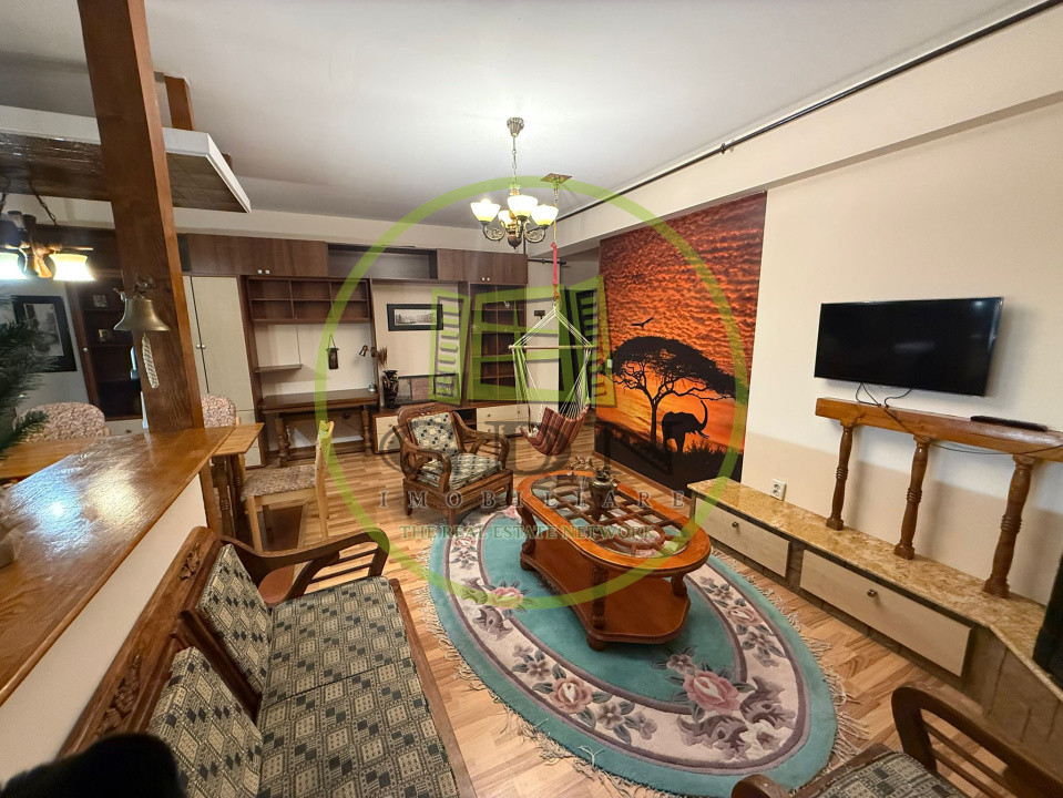 Apartament 3 camere, open-space, 86,87 mp, 1 Mai, zona Ciuperca