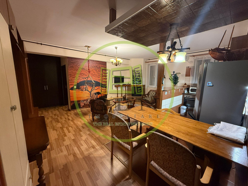 Apartament 3 camere, open-space, 86,87 mp, 1 Mai, zona Ciuperca