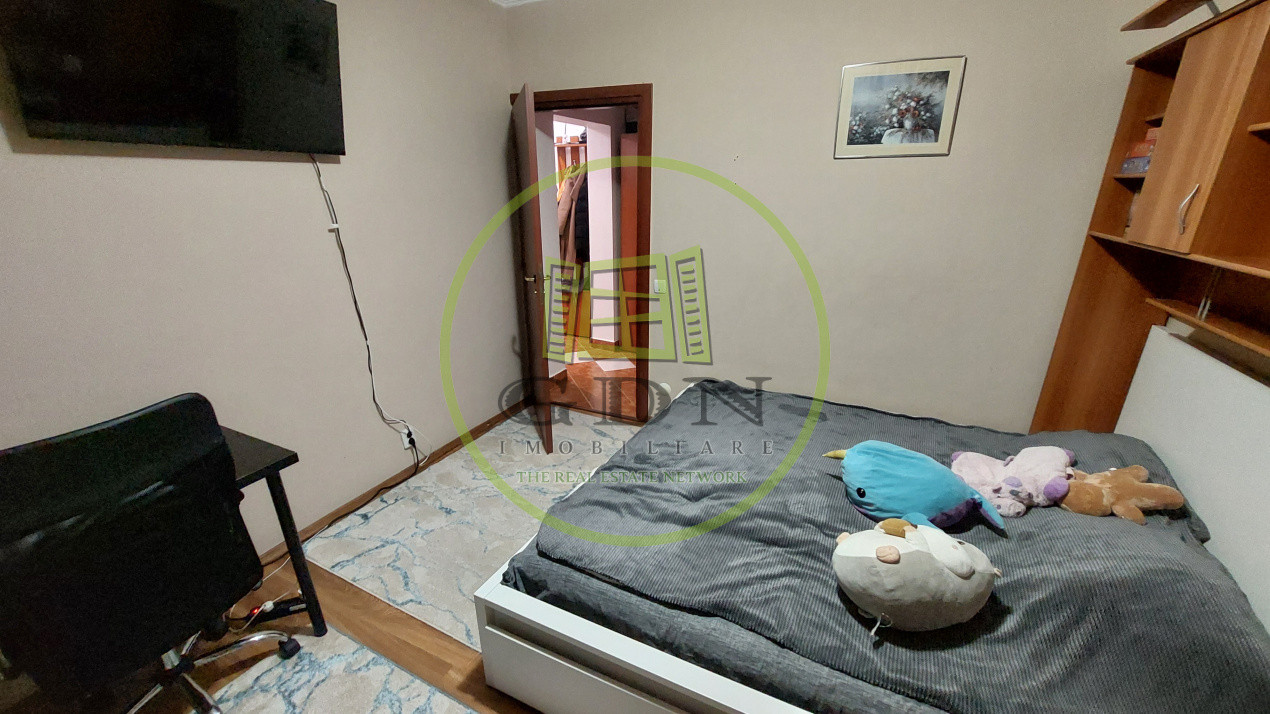 Apartament doua camere decomandat, etajul 3, Calea Bucuresti, zona Sucpi