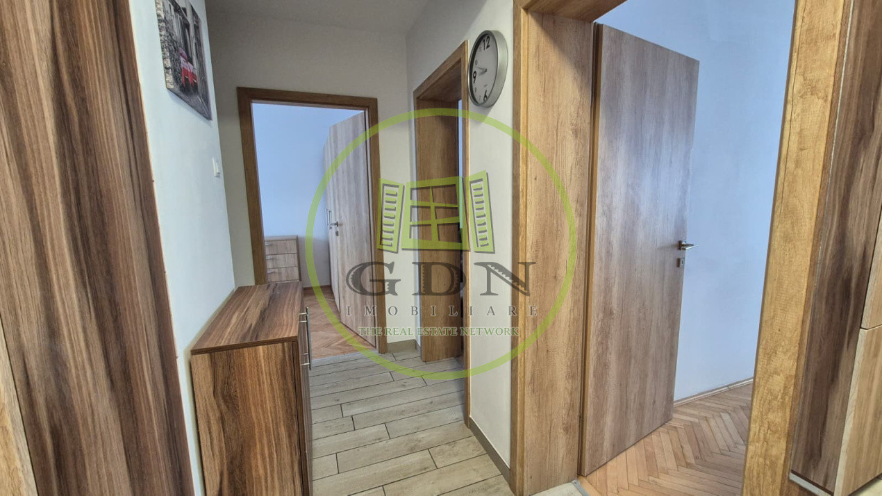 Închiriere apart. cu 3 camere, mobilat complet, Gheorgheni/Unirii