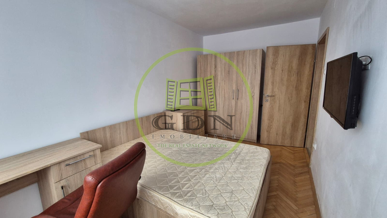 Închiriere apart. cu 3 camere, mobilat complet, Gheorgheni/Unirii