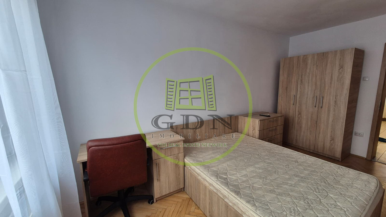 Închiriere apart. cu 3 camere, mobilat complet, Gheorgheni/Unirii