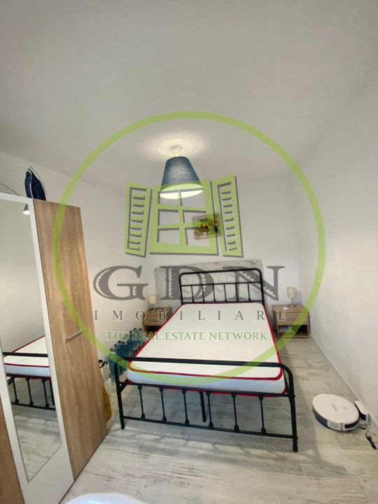 Apart. 2 camere,semidecomandat, et 1, mobilat, utilat, str. Galileo Galilei