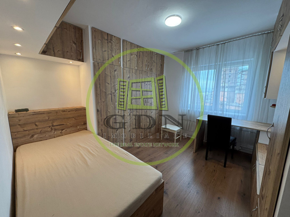 Închiriere apart. cu 4 camere, 80 mp., complet mobilat, Mănăștur