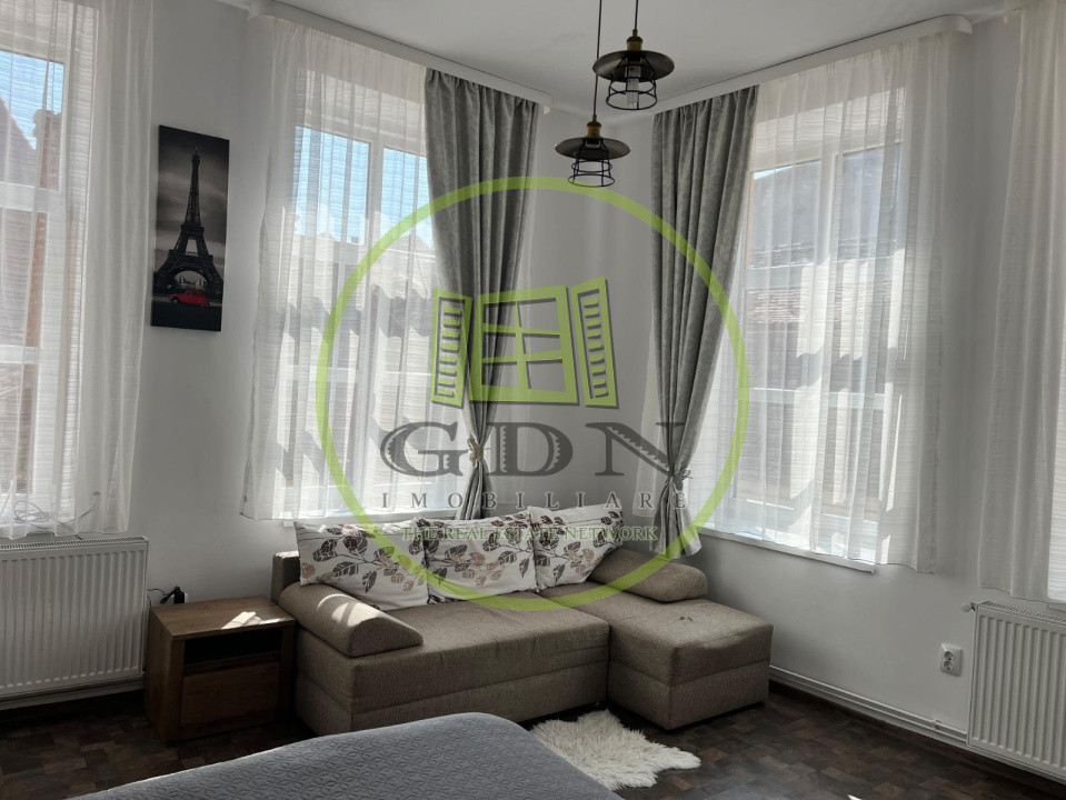Apartament 1 cameră de închiriat | 40 mp utili | – Zona Centrală Sibiu