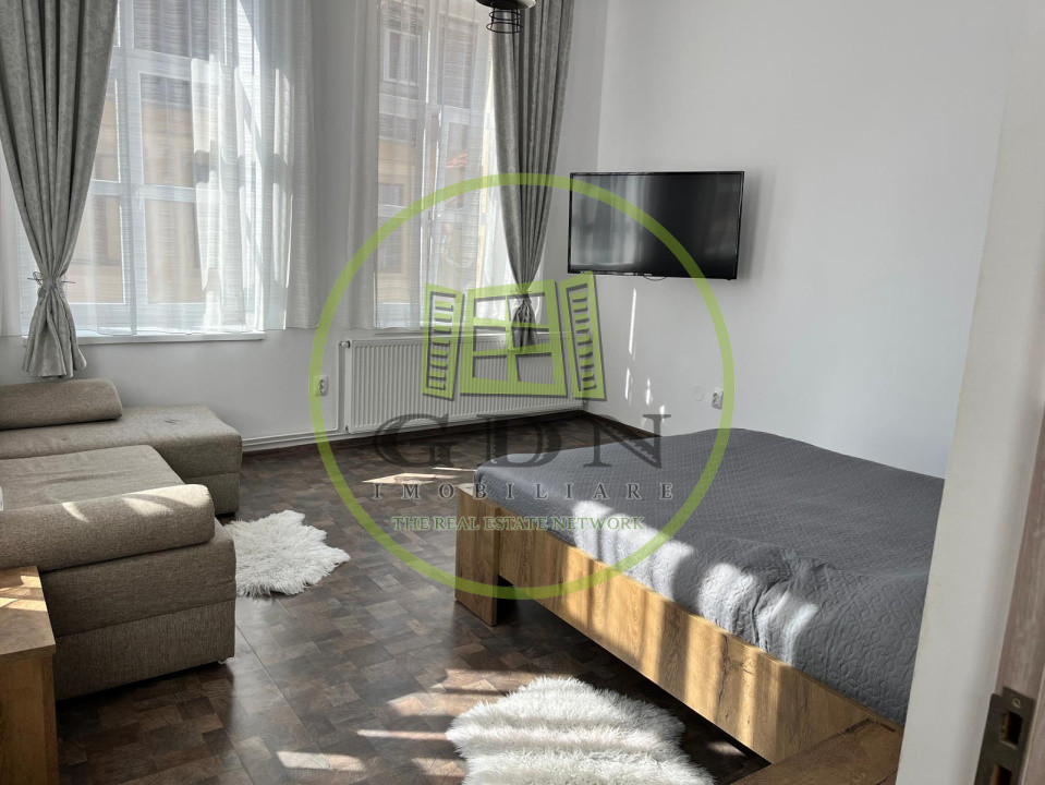 Apartament 1 cameră de închiriat | 40 mp utili | – Zona Centrală Sibiu