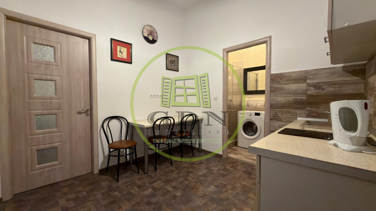 Apartament 1 cameră de închiriat | 40 mp utili | – Zona Centrală Sibiu