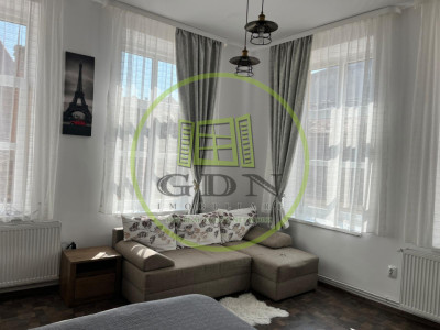 Apartament 1 cameră de închiriat | 40 mp utili | – Zona Centrală Sibiu