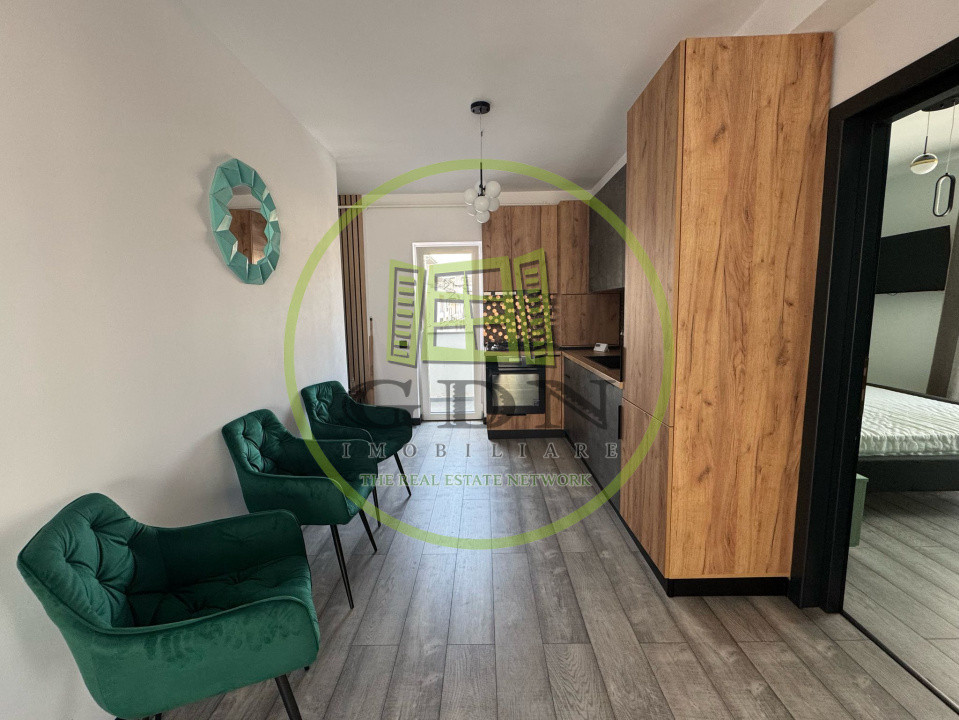 3 camere decomandat în bloc nou –Doamna Stanca