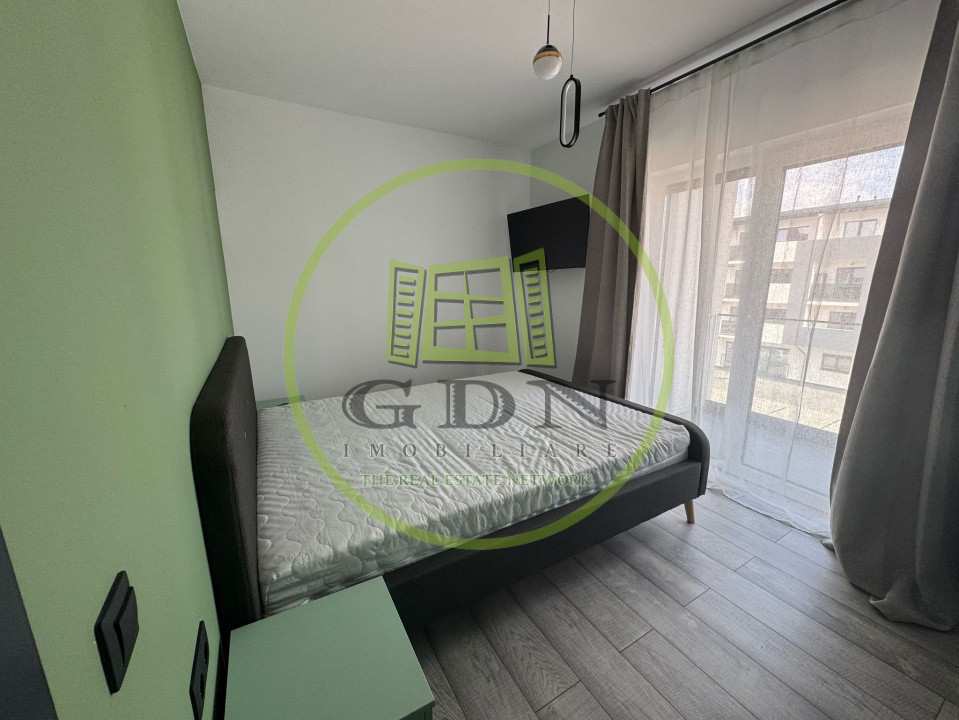 3 camere decomandat în bloc nou –Doamna Stanca