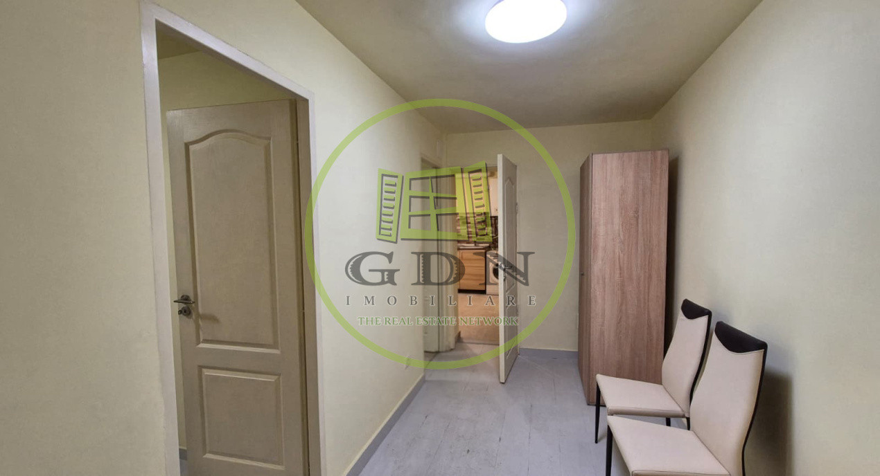 Ofertă de vânzare apart. cu 2 camere, zona Hașdeu/Semicentral