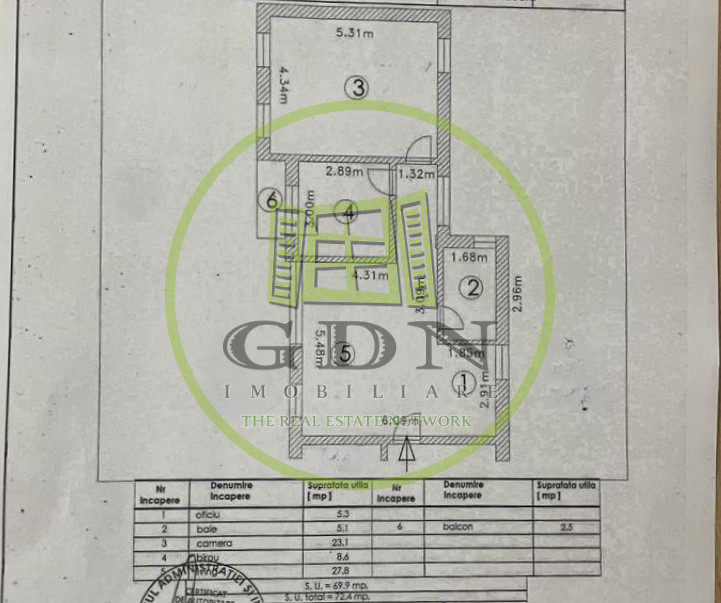 Oportunitate! Vânzare ap. cu 3 cam., 70 mp., Mărăști/Ira