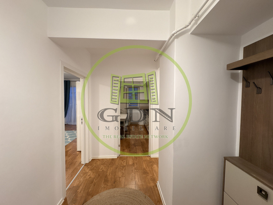 Apartament 2 camere de închiriat – 57,35  mp utili – zona  Avantgarden