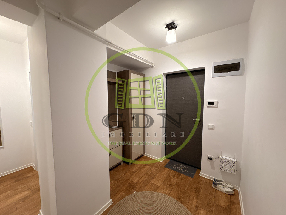 Apartament 2 camere de închiriat – 57,35  mp utili – zona  Avantgarden