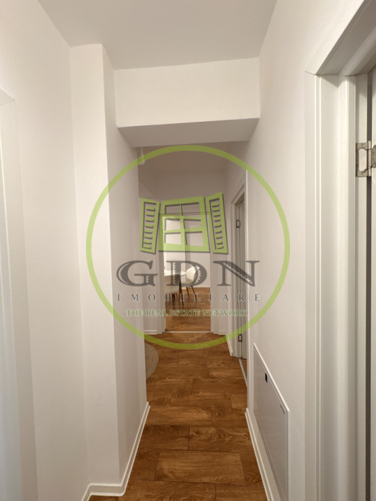 Apartament 2 camere de închiriat – 57,35  mp utili – zona  Avantgarden