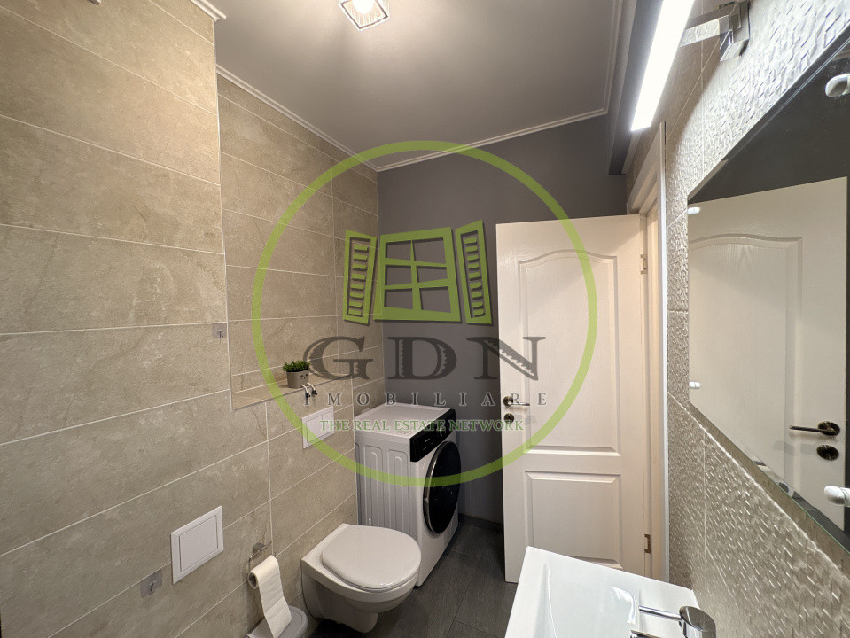 Apartament 2 camere de închiriat – 57,35  mp utili – zona  Avantgarden