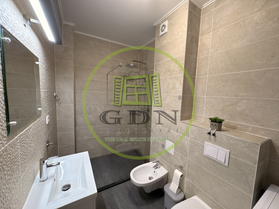 Apartament 2 camere de închiriat – 57,35  mp utili – zona  Avantgarden