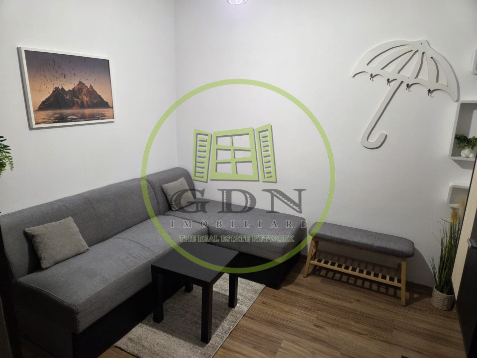 Garsoniera 24mp utili, de vanzare -zona Henri Coanda