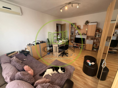 Apartament de 3 camere, semidecomandat, 55mp, Craiovita Noua, zona Lidl 