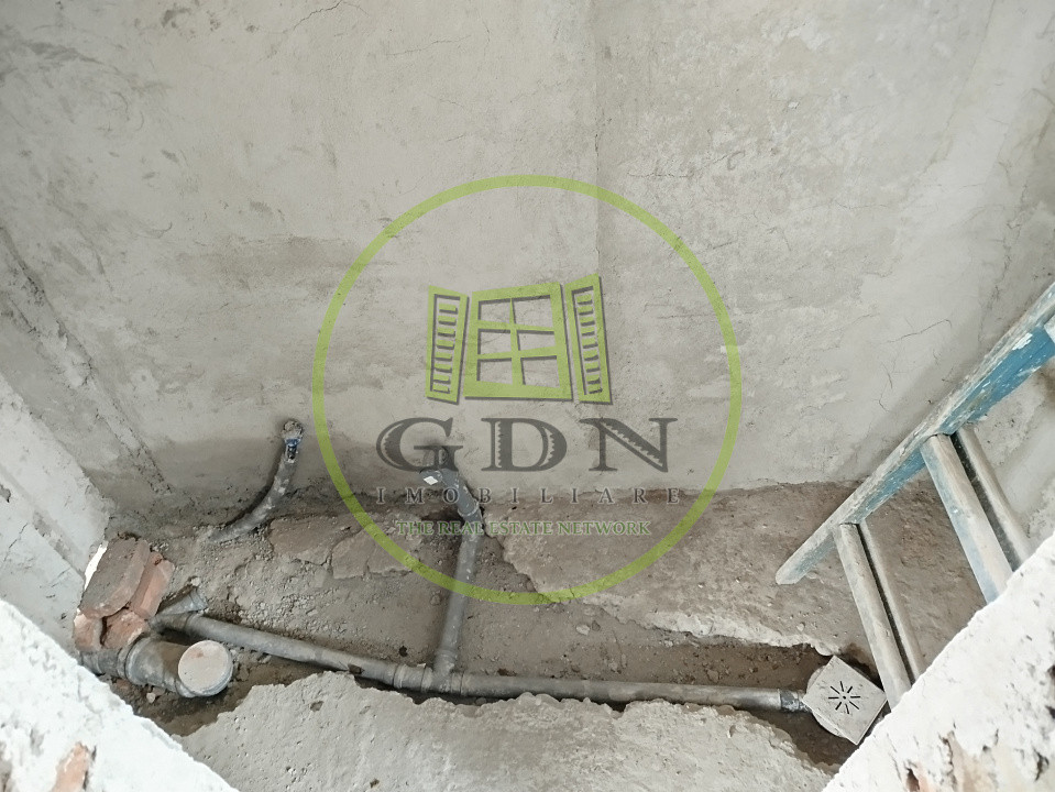 Apartament cu o cameră la casă curte individuală