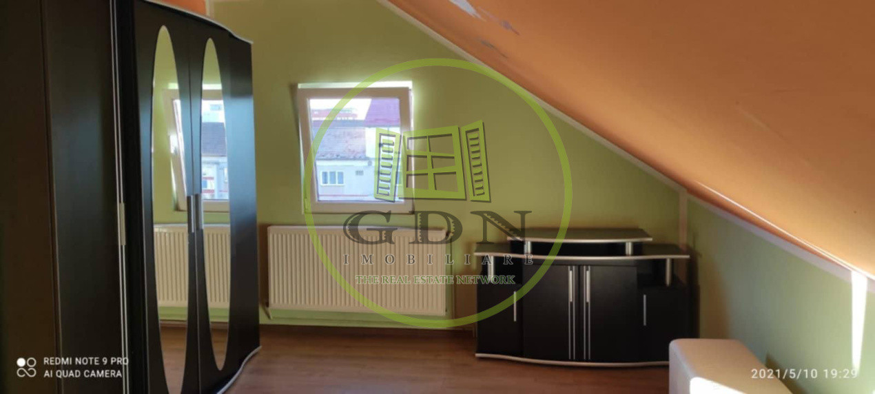 Apartament 2 camere la mansardă, Rahovei – ideal pentru cuplu