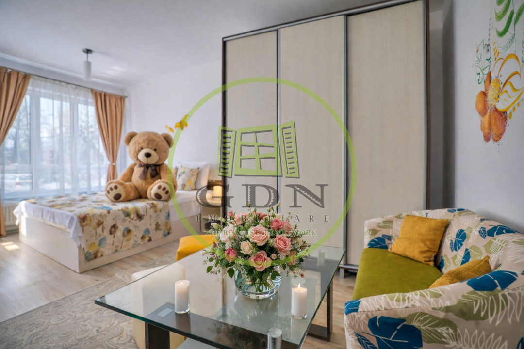 Garsoniera de inchiriat  Avantgarden3 Brasov Bartolomeu Brasov 410€