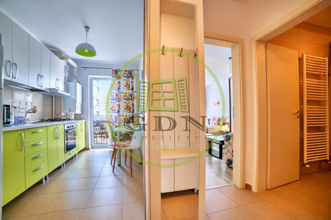 Garsoniera de inchiriat  Avantgarden3 Brasov Bartolomeu Brasov 410€