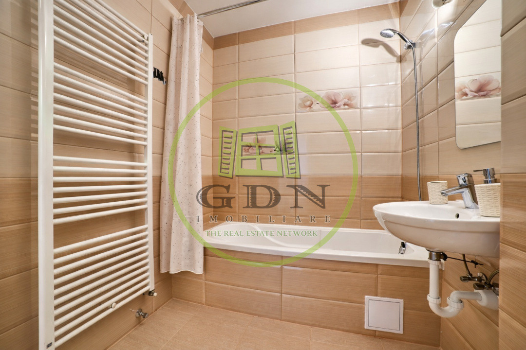 Garsoniera de inchiriat  Avantgarden3 Brasov Bartolomeu Brasov 410€