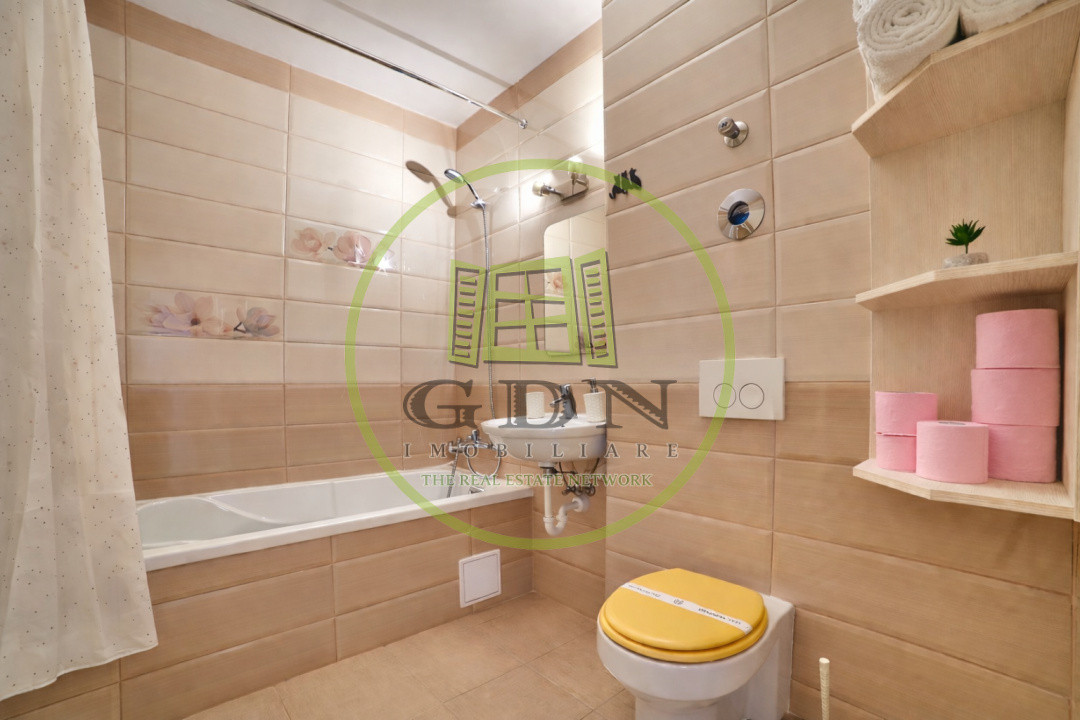 Garsoniera de inchiriat  Avantgarden3 Brasov Bartolomeu Brasov 410€