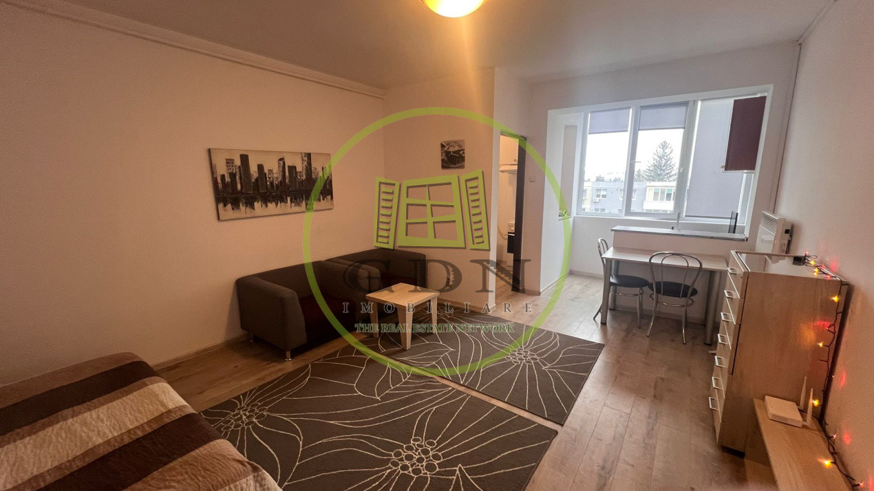 Garsonieră de închiriat – zona CEC Bank - Centru Civic 